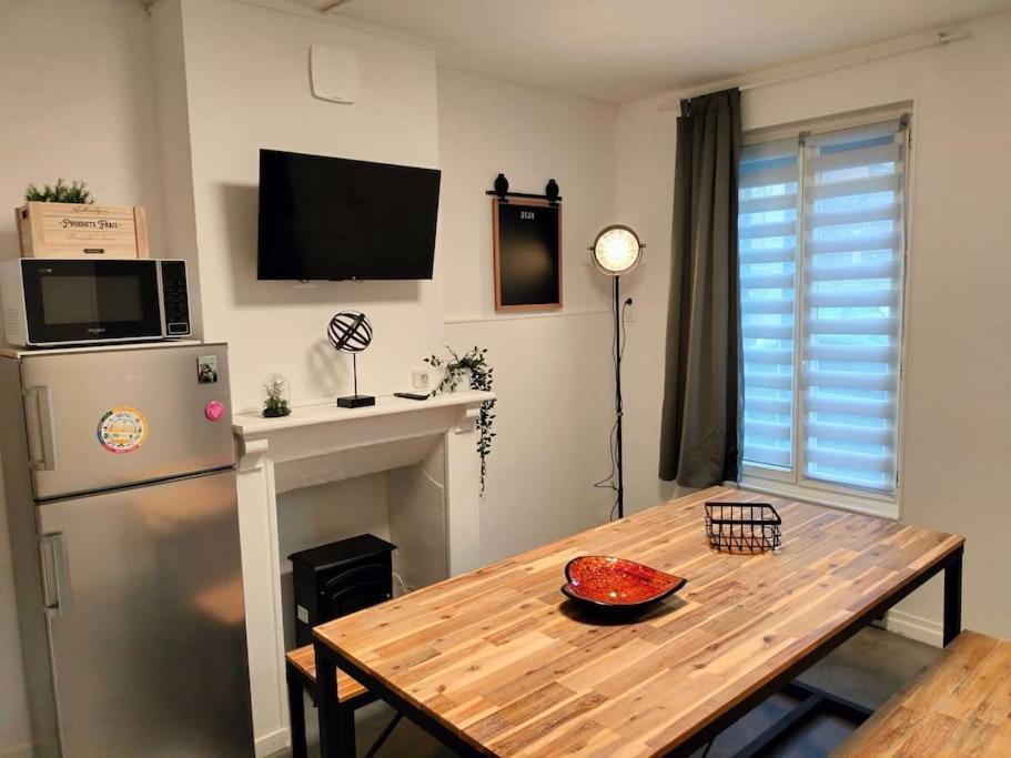 Locanoor Dieppe - Maison De Pecheur Devenue Cosy Extérieur photo